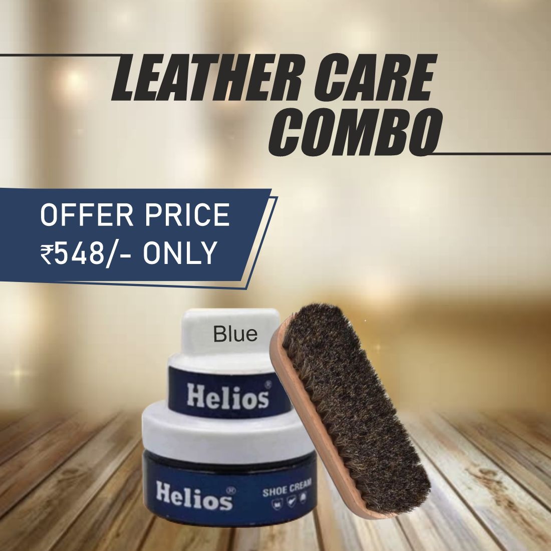Helios Leather Care Combo
