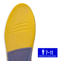 Helios Ultra sport insole with arch support (TRIM TO FIT SIZE 7-11)
