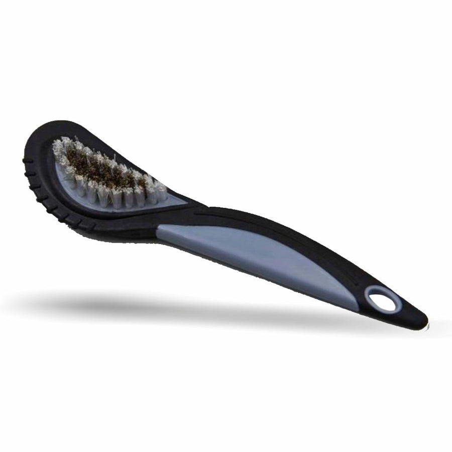 Helios Nubuck & Suede 4 way Leather Cleaning Brush