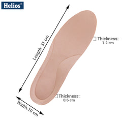 Helios Ultra sport insole with arch support (TRIM TO FIT SIZE 7-11)