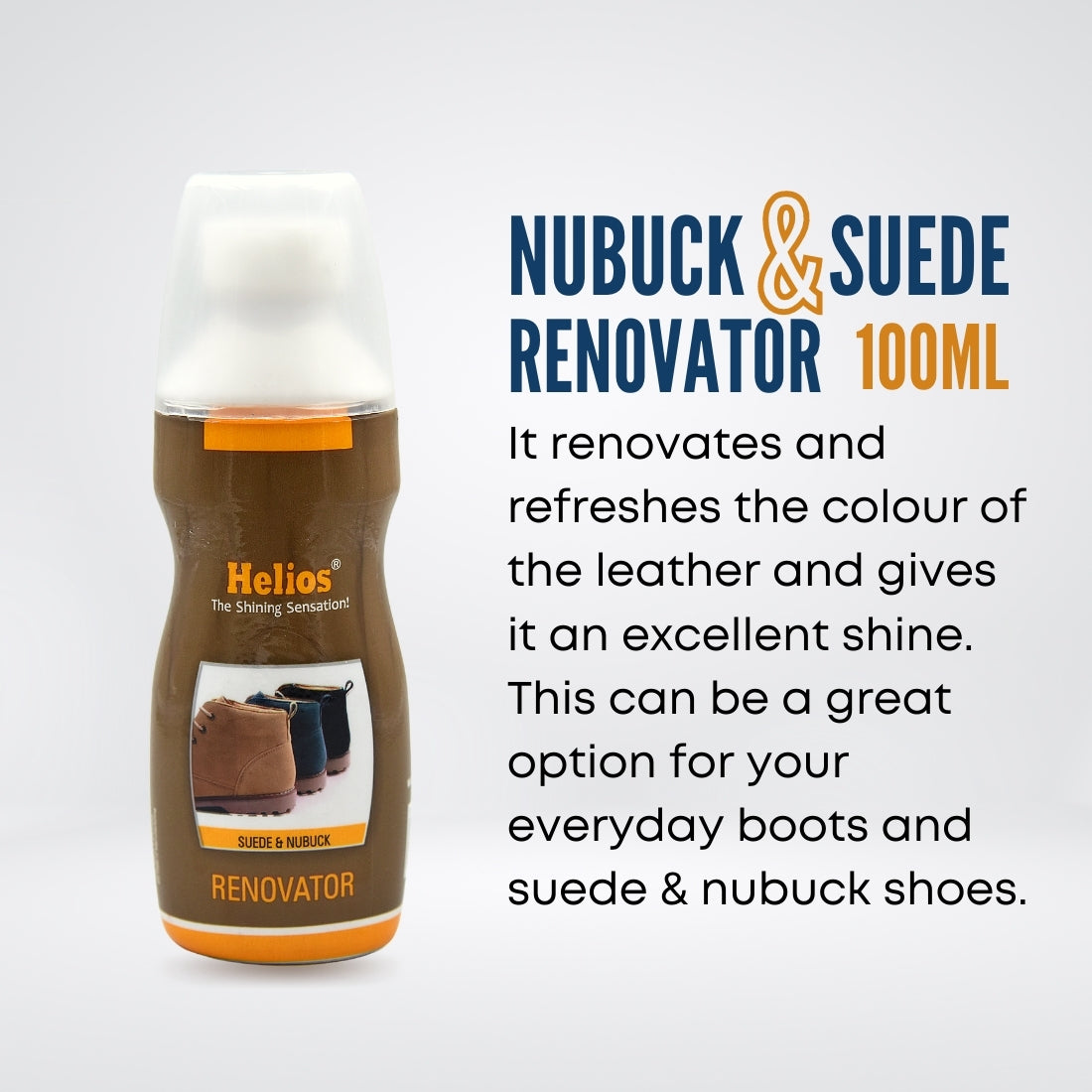 Helios Nubuck & Suede Renovator - 100 ML