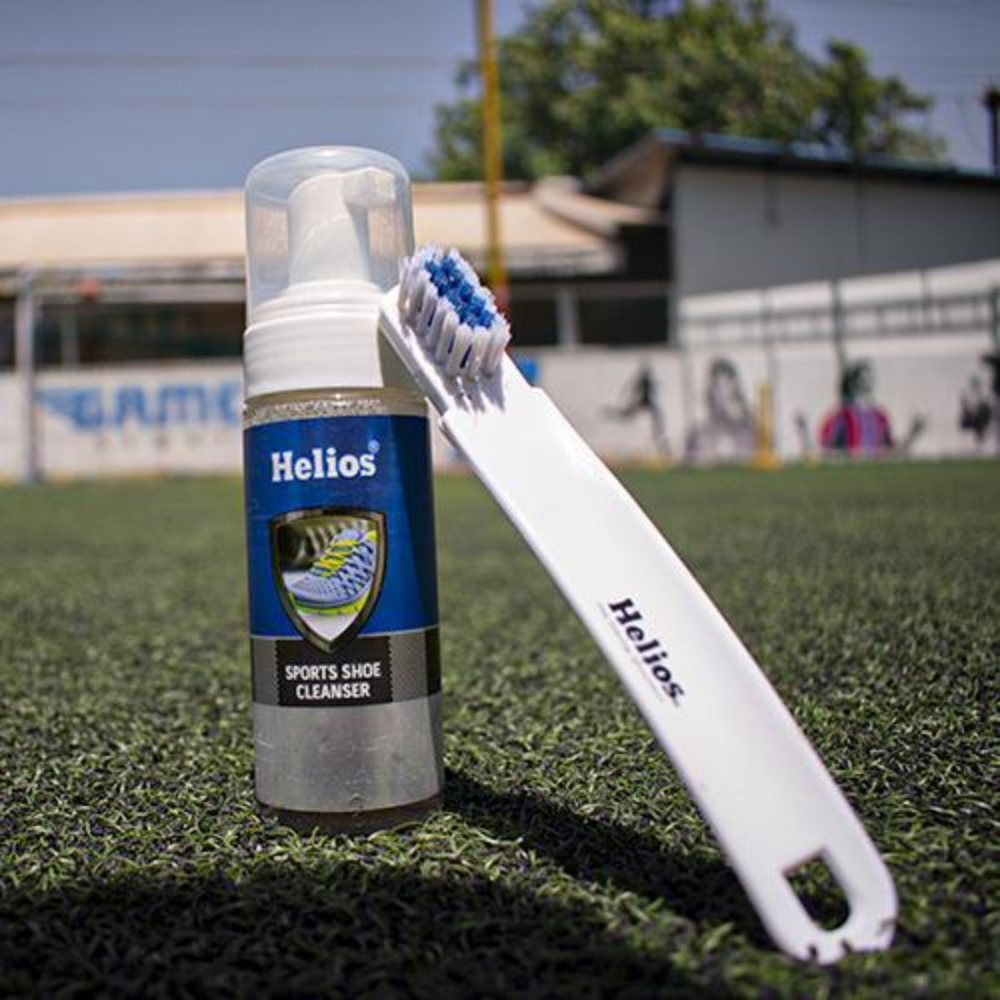 Helios sports shoe on sale cleaner