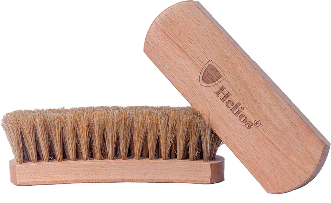 Helios 6.5 Inch 100% Horse Hair Shoe Brush - Big