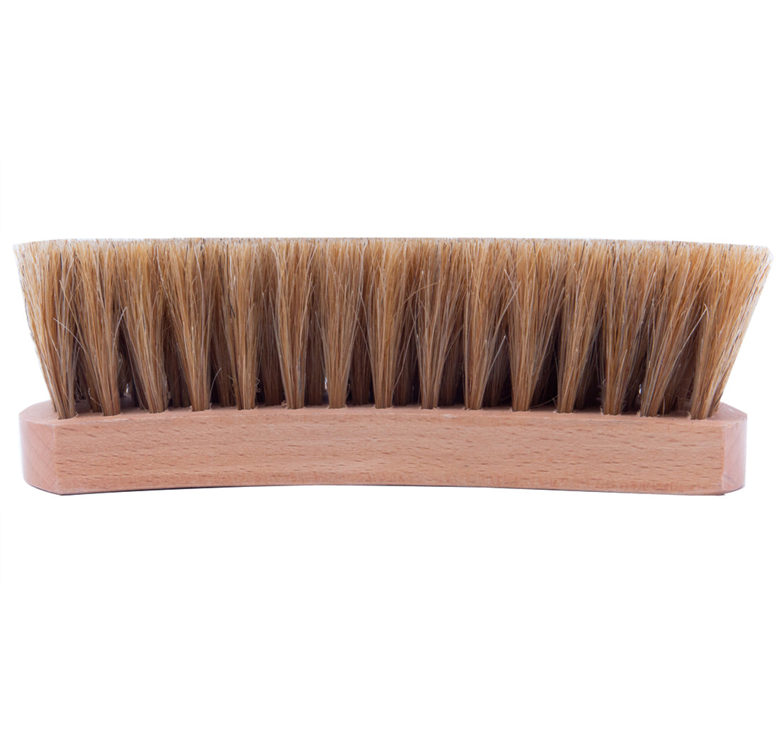 Helios 6.5 Inch 100% Horse Hair Shoe Brush - Big