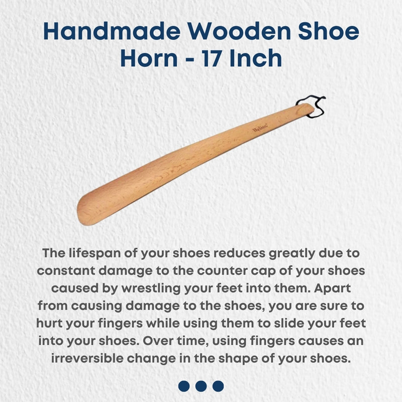 Helios Handmade Shoe Horn 17 Inch