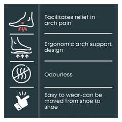 Helios Silicone Arch Support