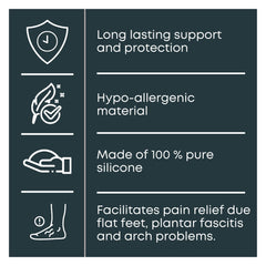 Helios Silicone Arch Support