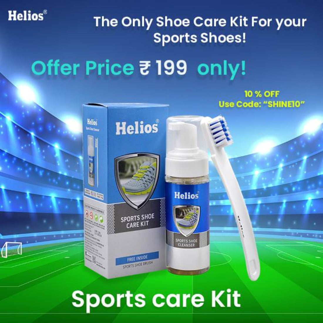 Helios Sports Shoe Super Combo Kits