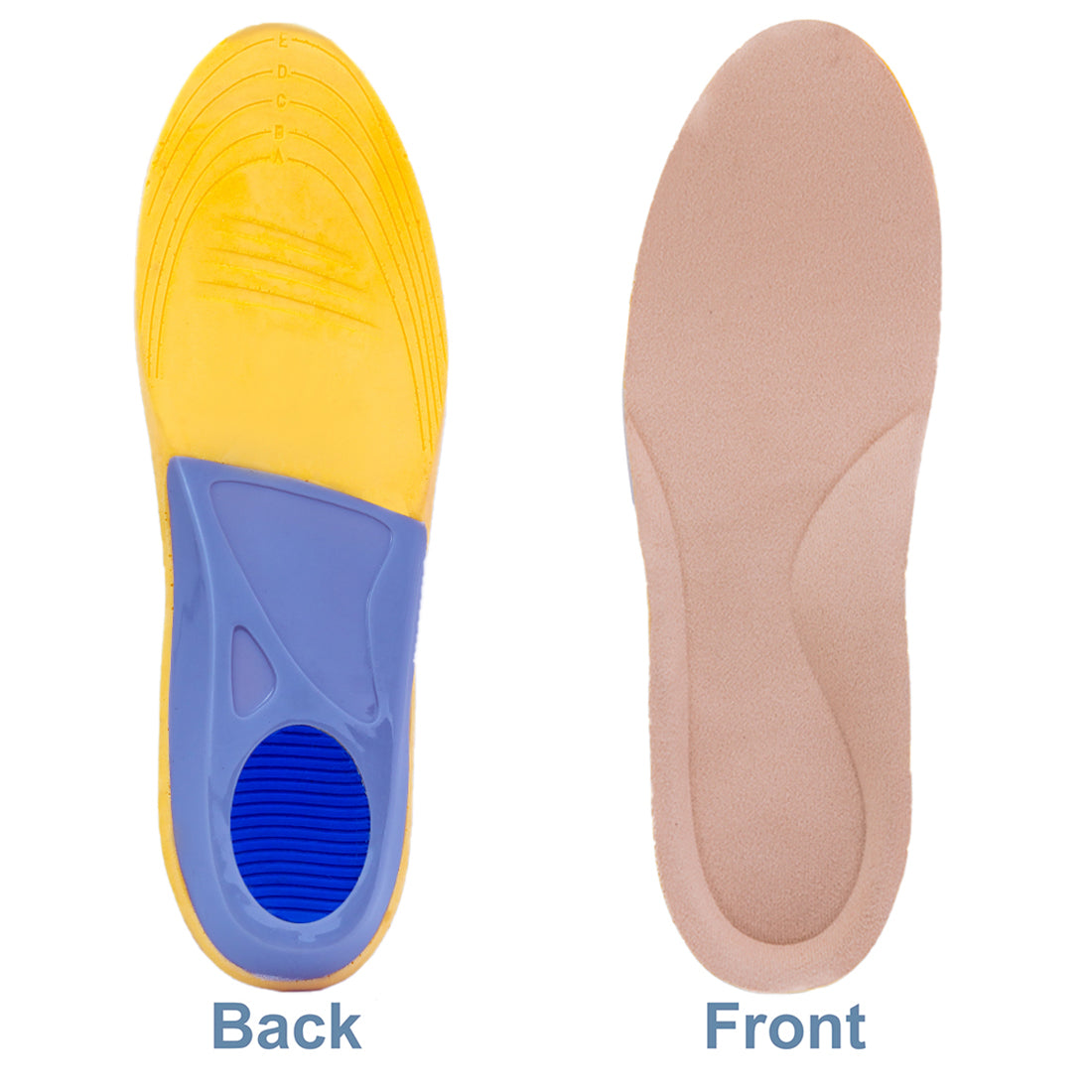 Helios Ultra sport insole with arch support (TRIM TO FIT SIZE 7-11)