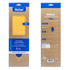 Helios Ultra sport insole with arch support (TRIM TO FIT SIZE 7-11)