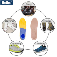 Helios Ultra sport insole with arch support (TRIM TO FIT SIZE 7-11)